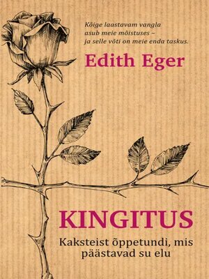 cover image of Kingitus